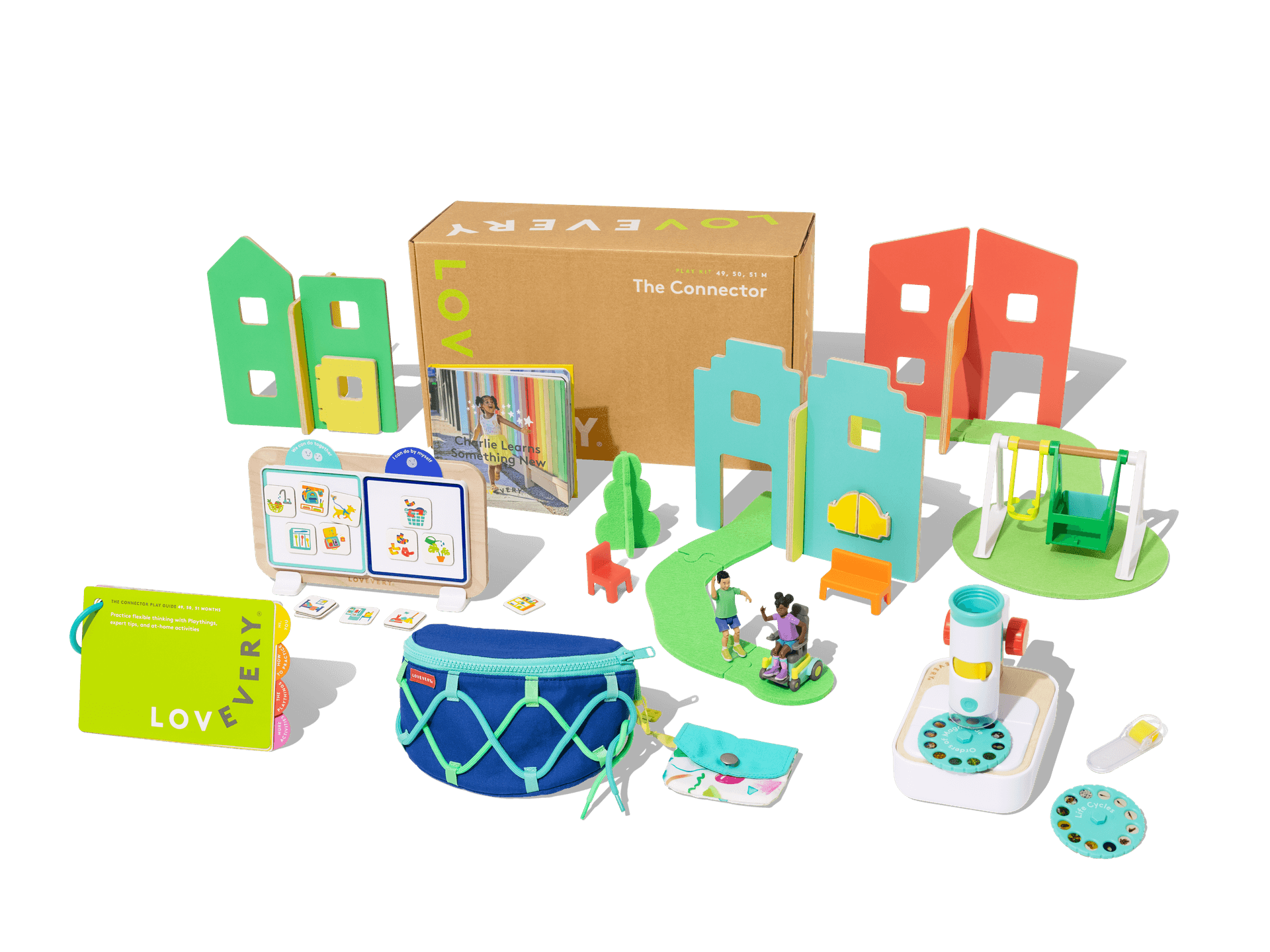 The Connector Play Kit by Lovevery