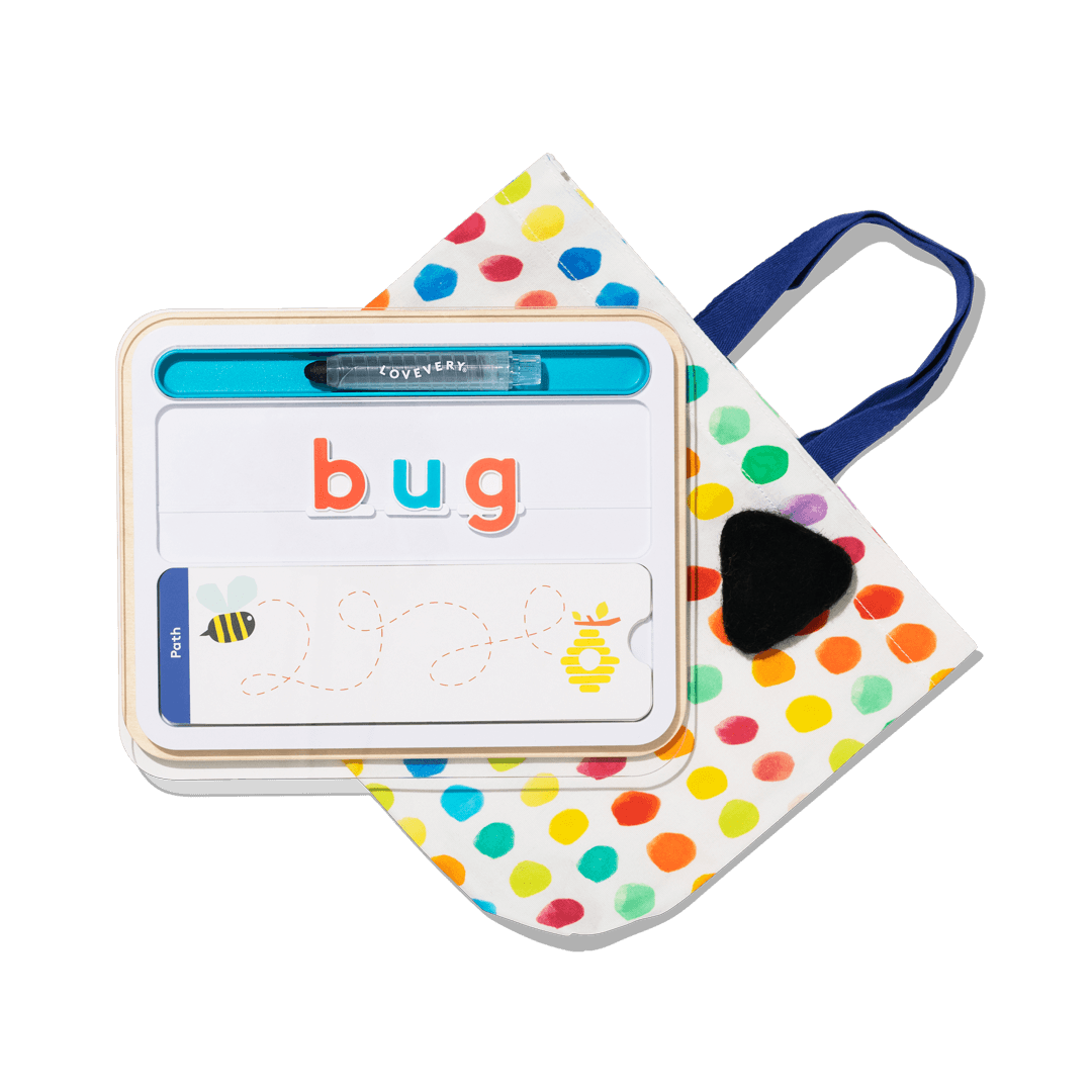 Draw Trace & Erase Board from The Persister Play Kit