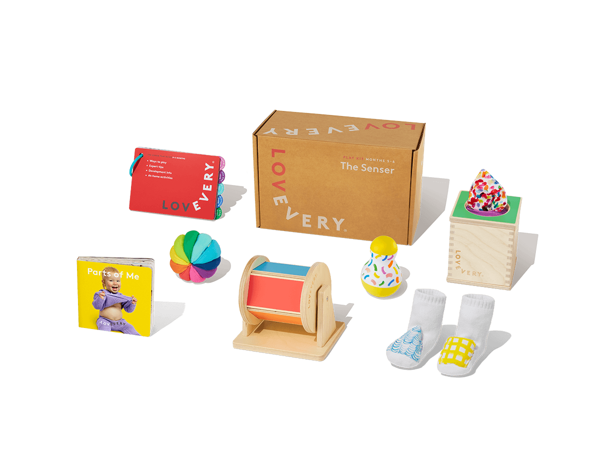 The Senser Play Kit by Lovevery
