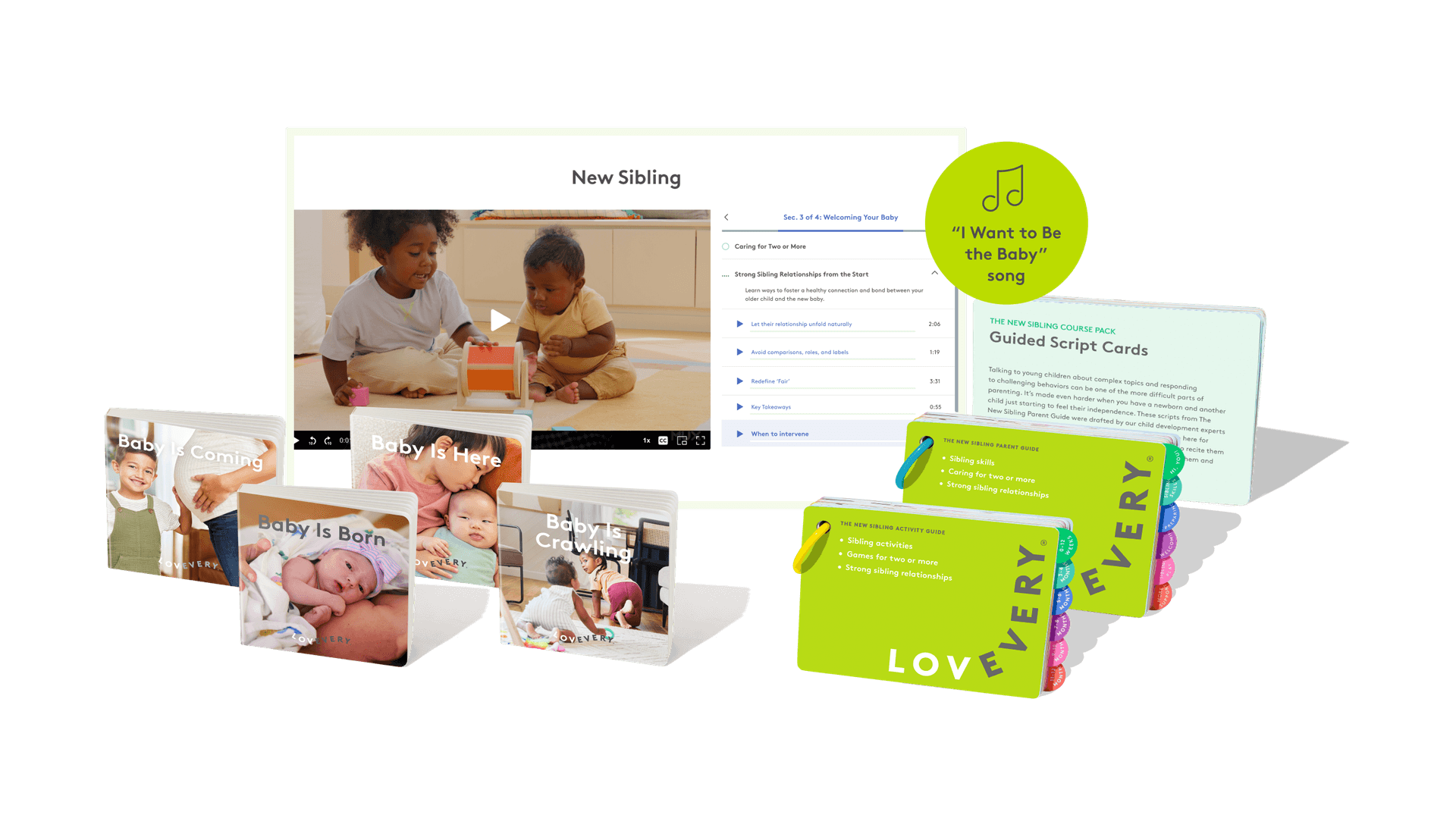 The New Sibling Course by Lovevery