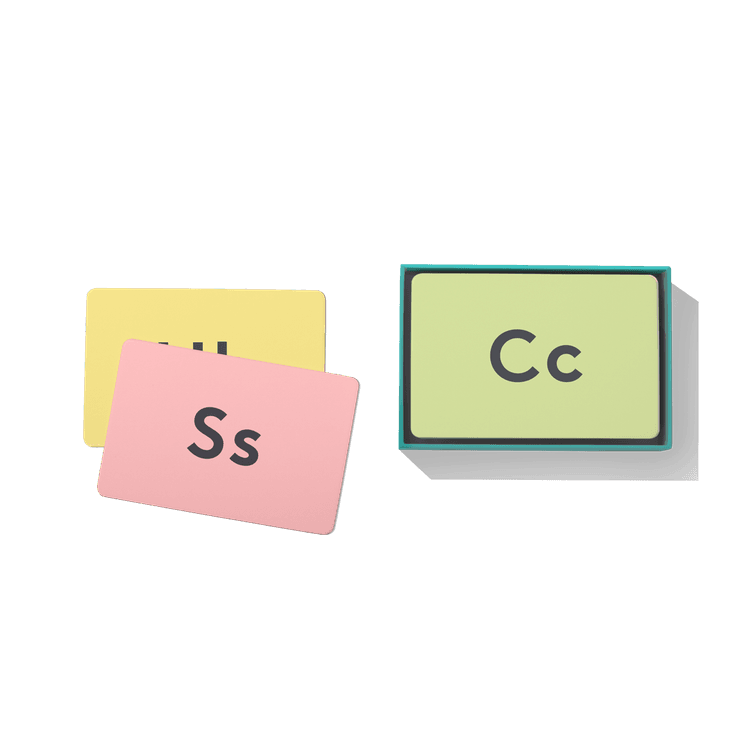 Animal Letter Sound Cards