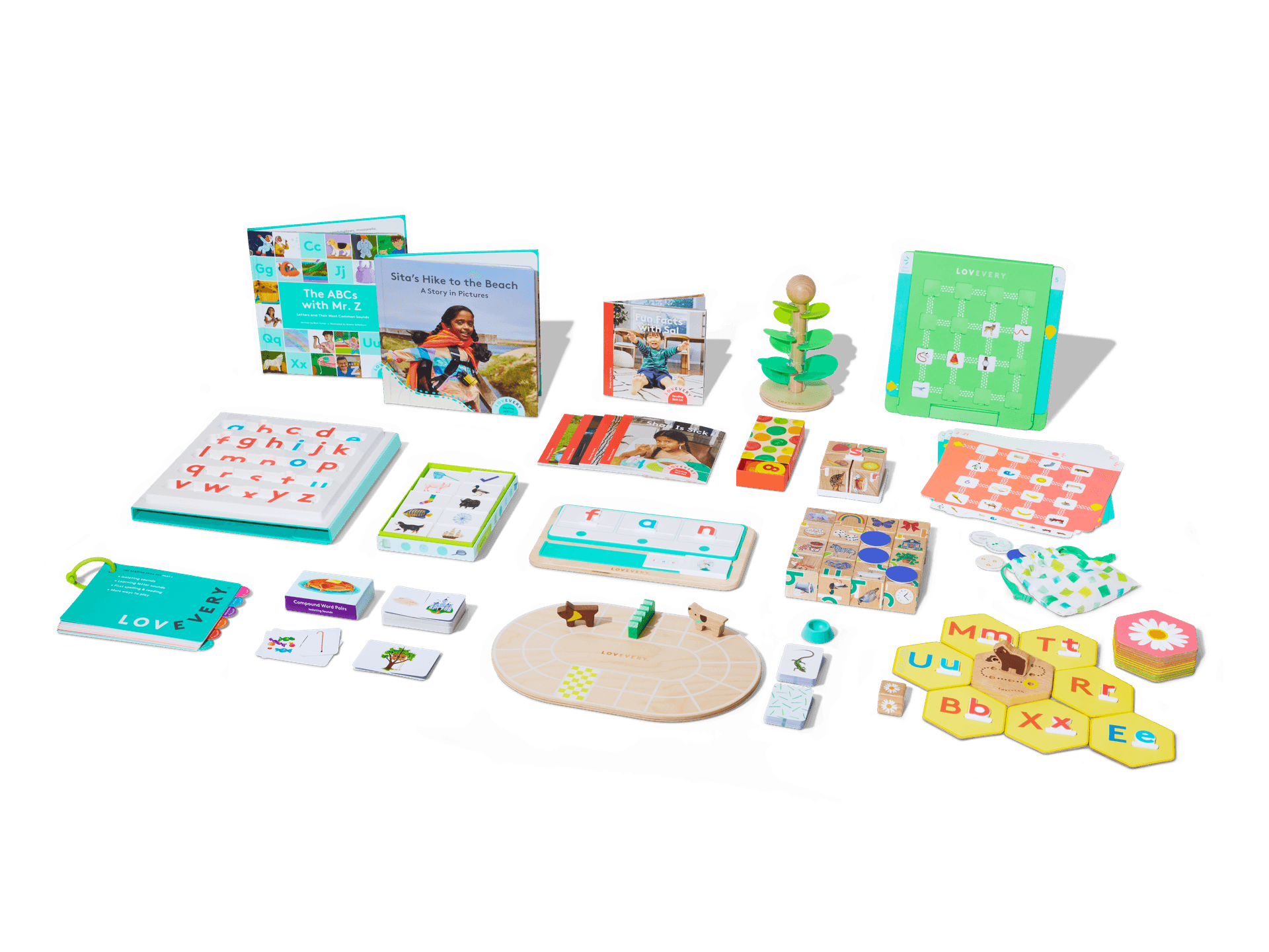 Lovevery Reading Skill Set Sounds to Reading