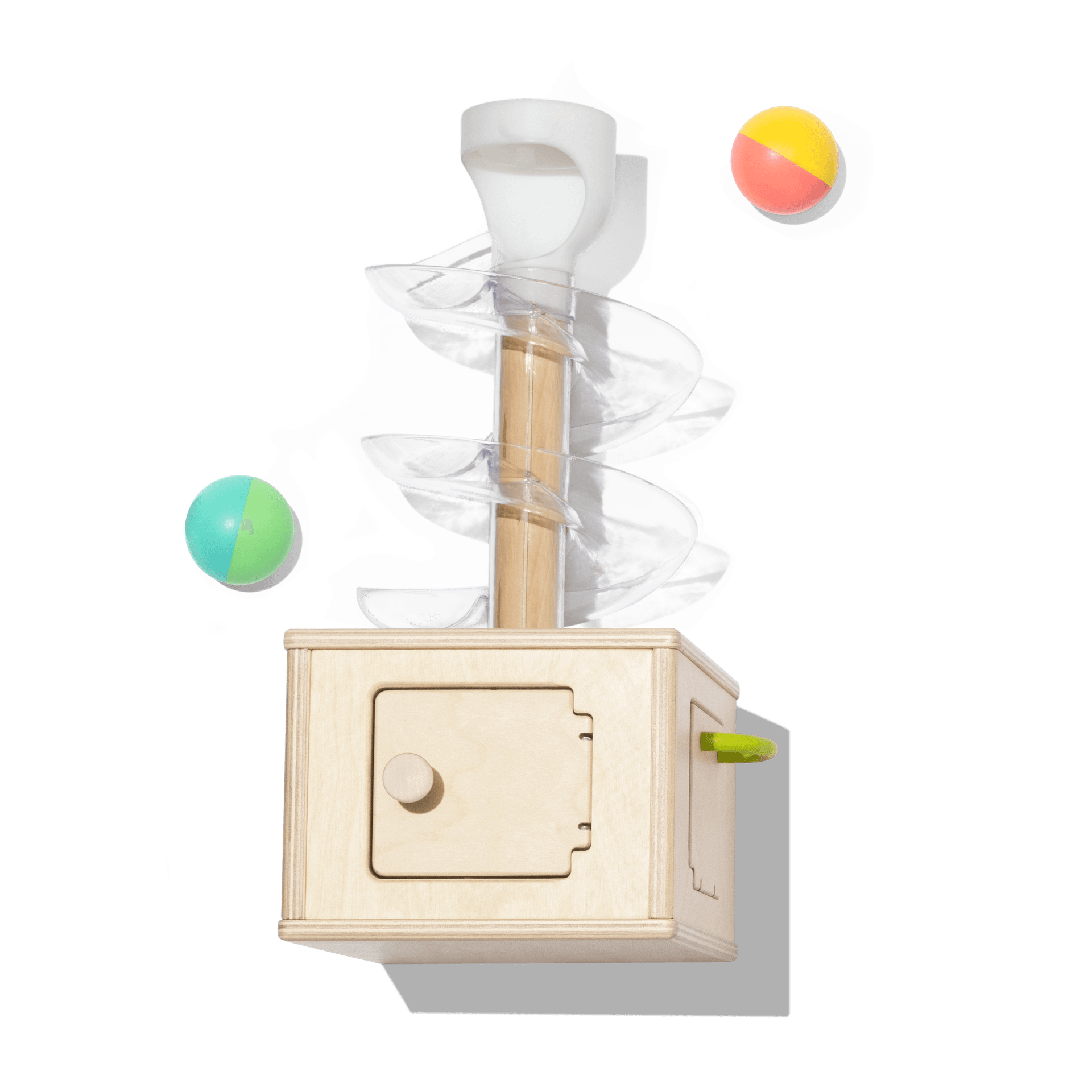 Slide & Seek Ball Run from The Babbler Play Kit