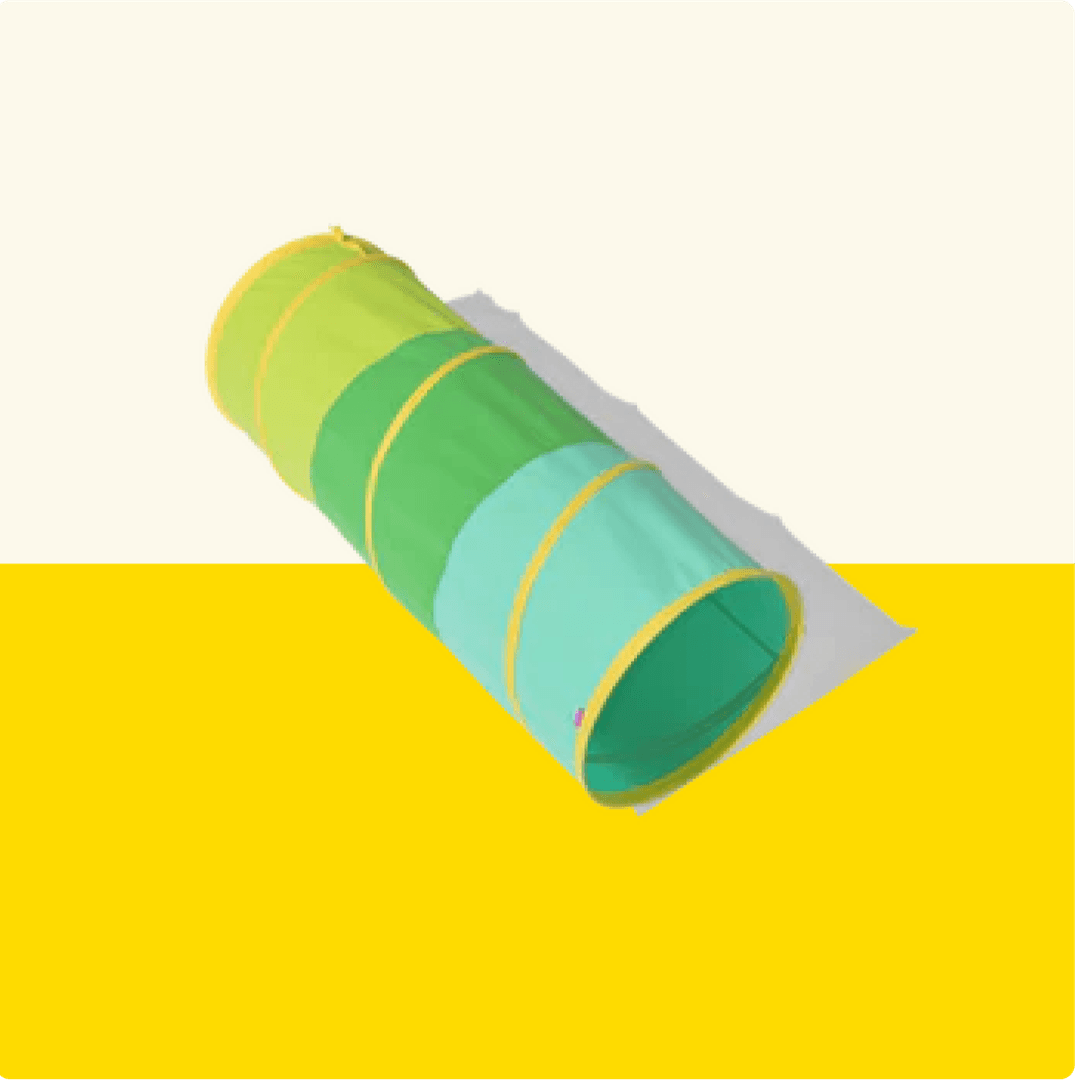 The Organic Cotton Tunnel by Lovevery