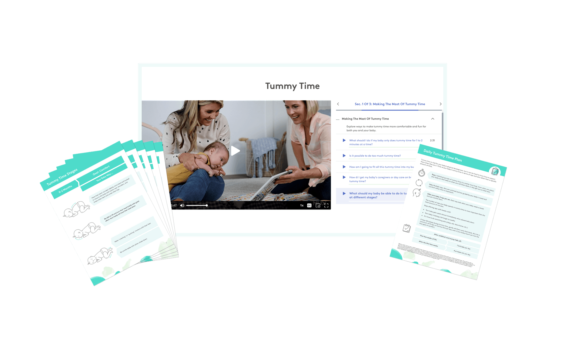 The Tummy Time Course by Lovevery