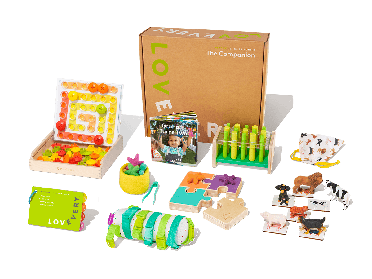 The Companion Play Kit by Lovevery